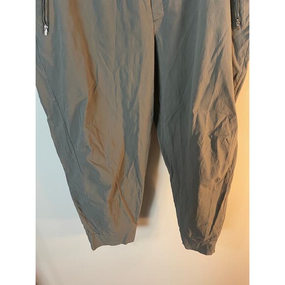 Athleta Trekkie North Jogger Green Mountain Olive Athletic Pants Women's SZ 24W - Picture 5 of 14